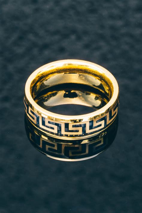 versace bracelets men|versace men's wedding rings.